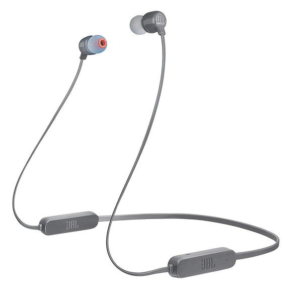 JBL Tune 165BT in-Ear Wireless Headphones with Dual Equalizer, 8-Hour Battery Life and Quick Charging (Grey)