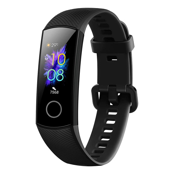 HONOR Band 5 (MeteoriteBlack)- Waterproof Full Color AMOLED Touchscreen, up to 14 Day BT Life.