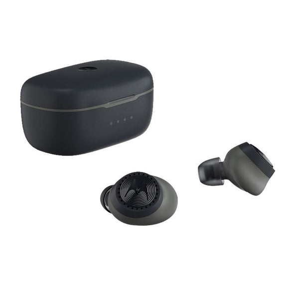 Motorola Verve Buds 200 (TWS)  2-in-1 Sport Earbuds with Mic & Alexa (Black)