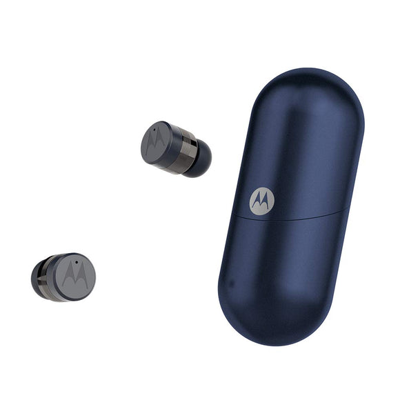 Motorola Verve Buds 400 True Wireless Earbuds with Alexa (Blue)