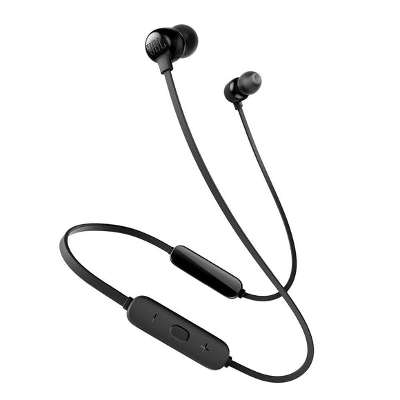 JBL Tune 115BT in-Ear Wireless Headphones with Deep Bass, 8-Hour Battery Life and Quick Charging (Black)