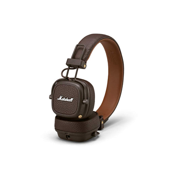 Marshall Major III Bluetooth Wireless On-Ear Headphones (Brown)