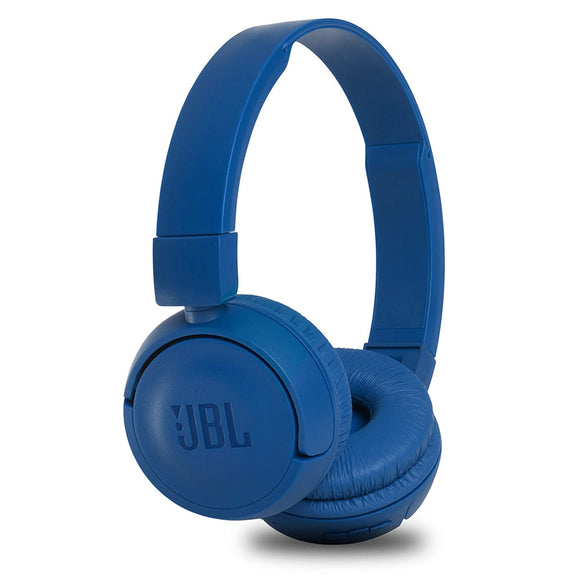 JBL T460BT Extra Bass Wireless On-Ear Headphones with 11 Hours Playtime & Mic (Blue)