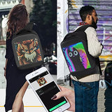 PixBag LED Display Laptop Backpack with App Control.