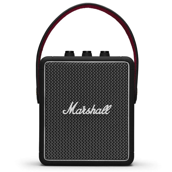 Marshall Stockwell II Portable Bluetooth Speaker, Black