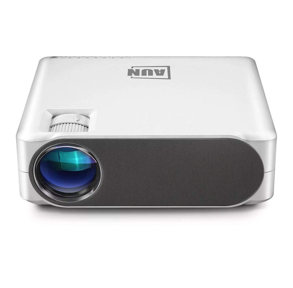 AUN AKEY6S (Android Version) Full HD Smart Projector 1080P with 1GB RAM, 8GB ROM, 6800 Lumens - 6 Months Warranty.