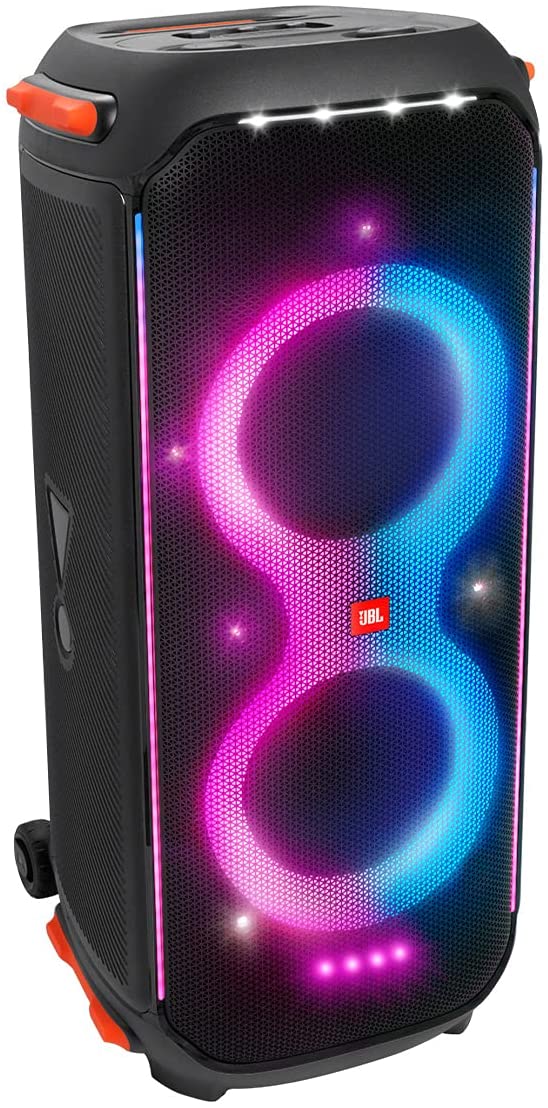 JBL PartyBox 710 – Built-In Lights And Extra Deep Bass, IPX4 Splashproof.