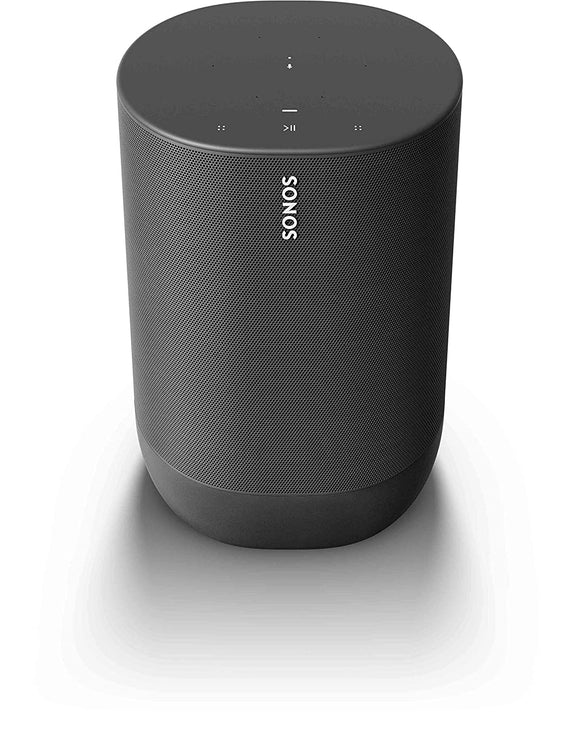 Sonos Move - Battery-Powered Smart Speaker, Wi-Fi and Bluetooth -