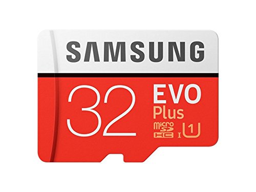 Samsung EVO Plus 32GB microSDHC UHS-I U1 95MB/s Full HD Memory Card