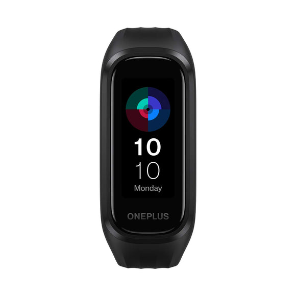 OnePlus Band : Smart Everywear : 1.1’’ AMOLED Display, Blood Oxygen Saturation Monitoring (Sp02),14days Battery Life, 5ATM + IP68 Water & Dust Resistant