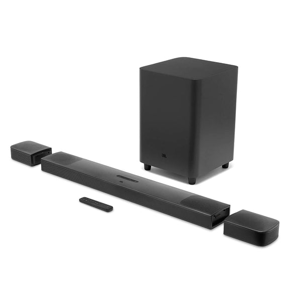 JBL BAR 9.1 (2022 Latest Model) True Wireless Surround Soundbar with Dolby Atmos® (820 Watts, Black)