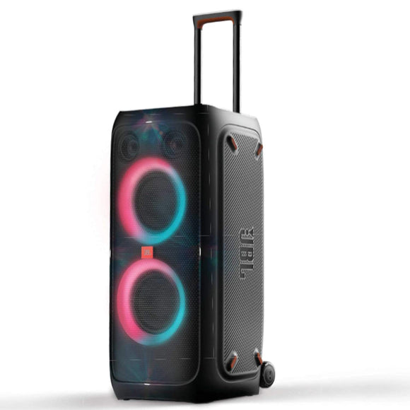 JBL Partybox 310 (Latest 2021 Model) – Portable Party Speaker wth Long Lasting Battery, Powerful JBL Sound and Party Light Show
