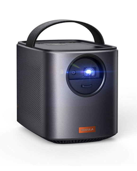 Nebula Mars II Portable Projector, Dual 10W Speakers, Android 7.1, 4-Hour Playtime (Black)