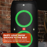 JBL Partybox 310 (Latest 2021 Model) – Portable Party Speaker wth Long Lasting Battery, Powerful JBL Sound and Party Light Show